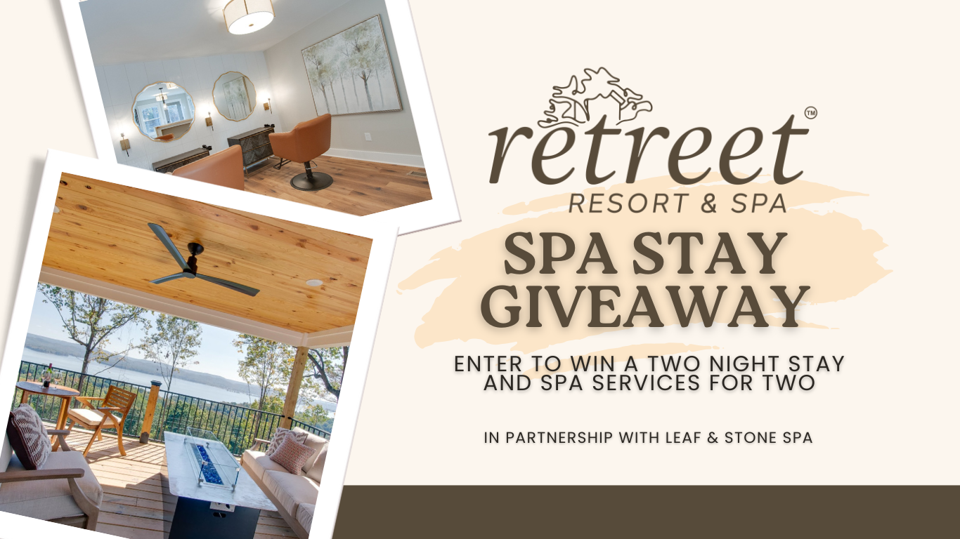 cabin giveaway
